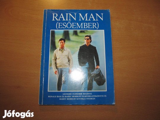 Könyv - Film. Leonore Fleischer Rain Man - Esőember