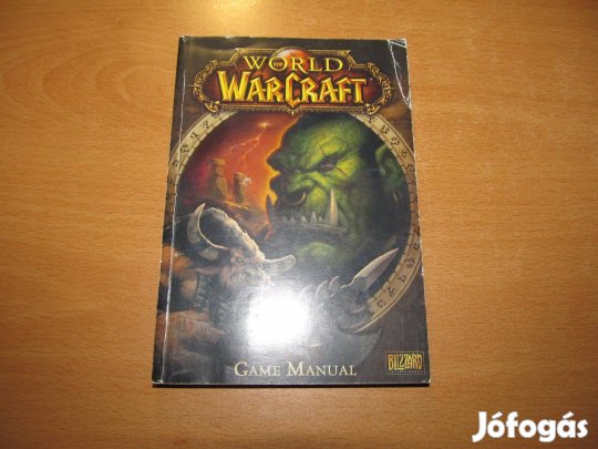Könyv - Game Manual: World of Warcraft - angol nyelvű