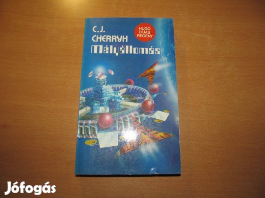 Könyv - Sci-fi: C. J. Cherryh: Mélyállomás