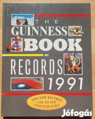 Könyv - The Guiness Book of Records 1991