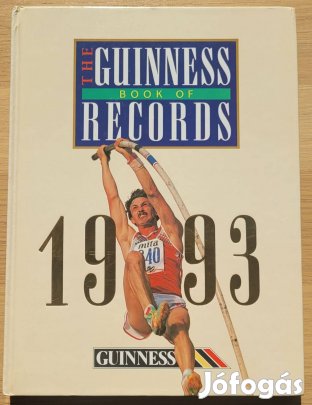 Könyv - The Guiness Book of Records 1993