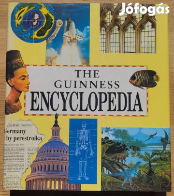 Könyv - The Guiness Encyclopedia