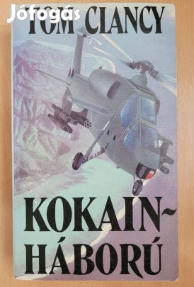 Könyv - Tom Clancy Kokainháború