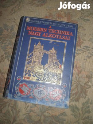 Könyv, a modern technika nagy alkotásai, 1912