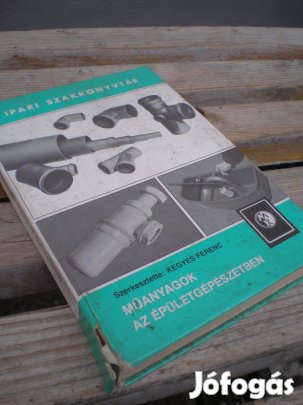 Könyv, műanyagok az épületgépészetben