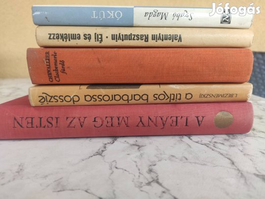Könyv csomag 