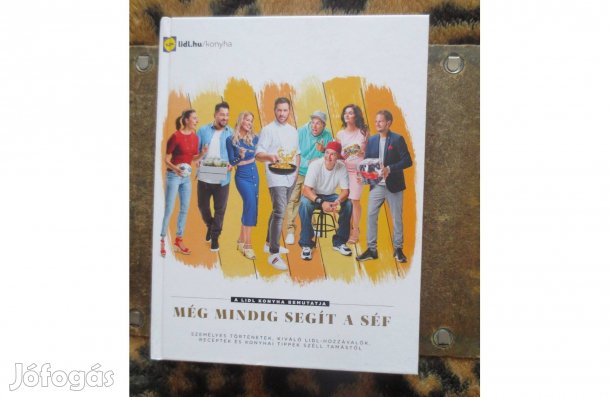 Könyv eladó(Széll Tamás és sztárvendégei Még mindig segít a séf)f )