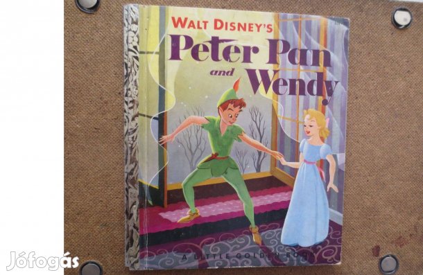 Könyv eladó (Peter Pan and Wendy)