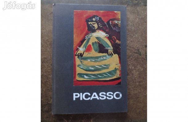 Könyv eladó: Picassó