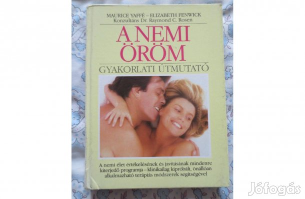 Könyv eladó, Yaffé- Fenwick: A nemi öröm