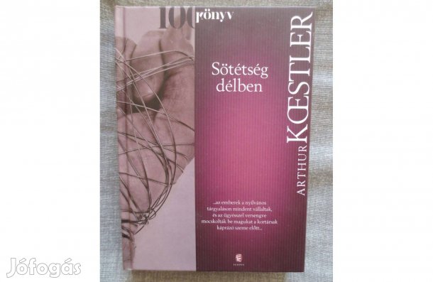 Könyv eladó ( A.Koestler: Sötétség délben )
