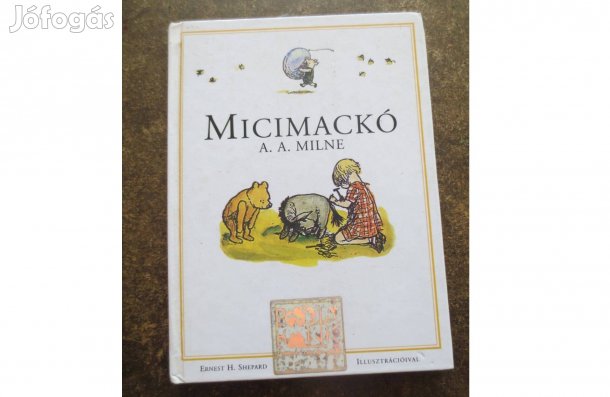 Könyv eladó ( A. A. Milne: Micimackó )