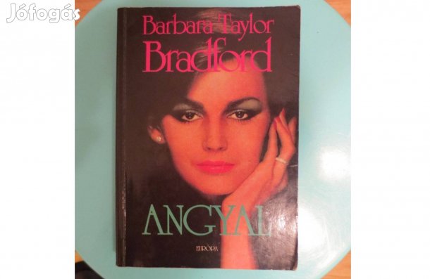 Könyv eladó ( Barbara T. Bradford: Angyal )