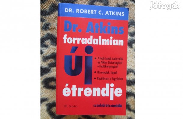 Könyv eladó ( Dr Robert Atkins forradalmian új étrendje )
