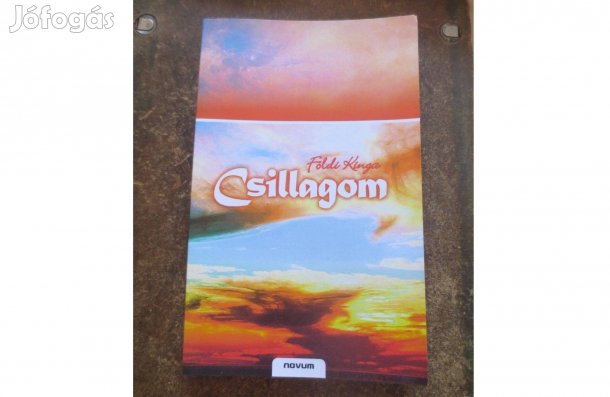Könyv eladó ( Földi Kinga: Csillagom )