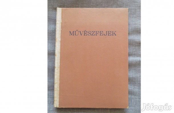 Könyv eladó ( Hoffmann Edit: Művészfejek )