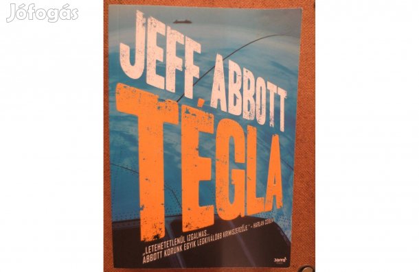 Könyv eladó ( Jeff Abbott: Tégla )