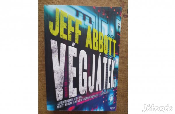Könyv eladó ( Jeff Abbott: Végjáték )
