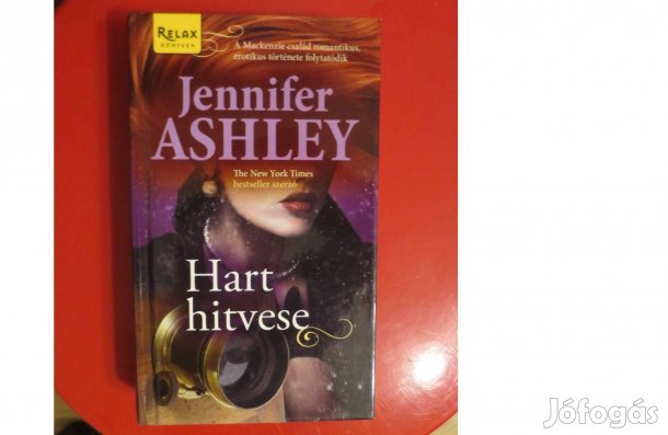 Könyv eladó ( Jennifer Ashley: Hart hitvese )