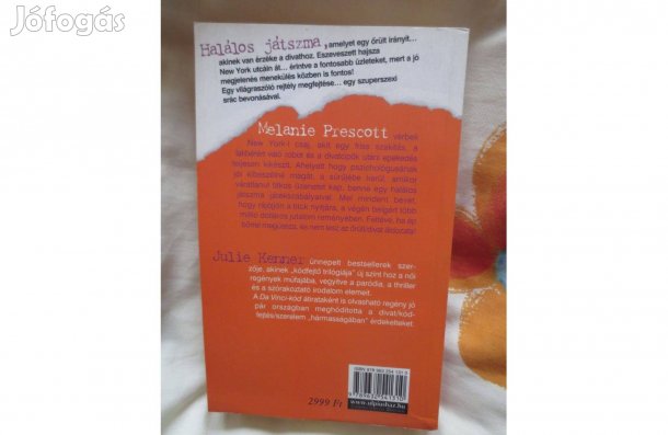 Könyv eladó ( Julie Kenner: Givenchy kód )