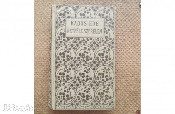 Könyv eladó ( Kabos Endre: Kétféle szerelem )