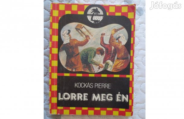 Könyv eladó ( Kockás Pierre: Lorre meg én )