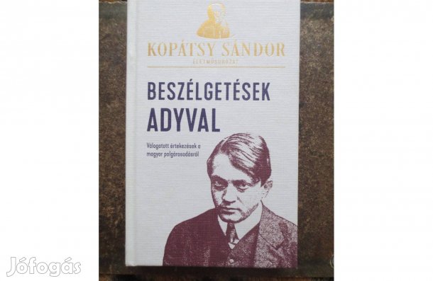 Könyv eladó ( Kopátsy Sándor. Beszélgetések Adyval )