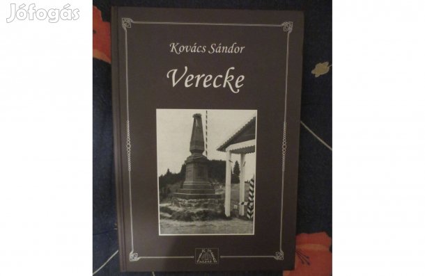 Könyv eladó ( Kovács Sándor: Verecke )