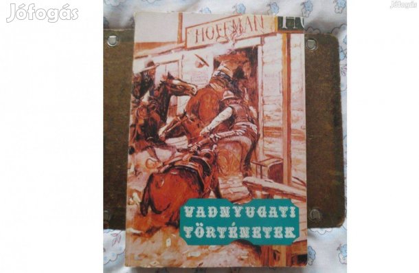 Könyv eladó ( Kuczka Péter: Vadnyugati történetek )