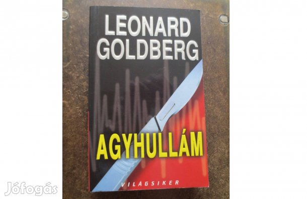 Könyv eladó ( Leonard Goldberg: Agyhullám )