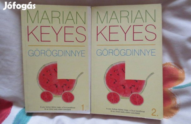 Könyv eladó ( Marian Keyes: Görögdinnye 1- 2. )