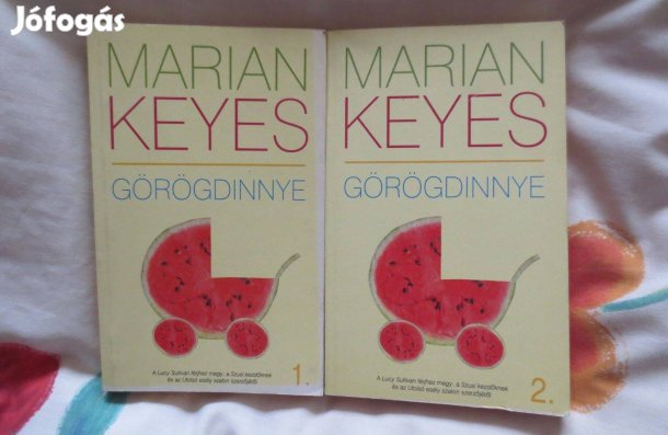 Könyv eladó ( Marian Keyes: Görögdinnye 1- 2. )