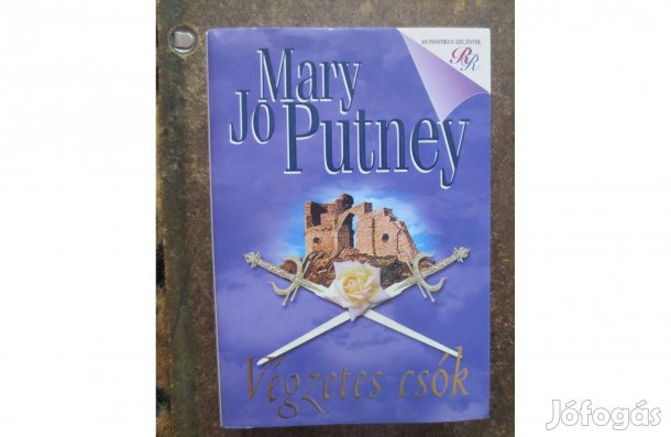 Könyv eladó ( Mary Jo Putney: Végzetes csók )