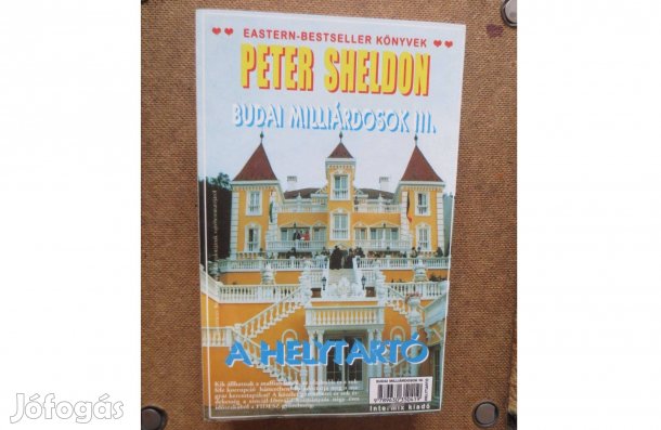 Könyv eladó ( Peter Sheldon: A helytartó )