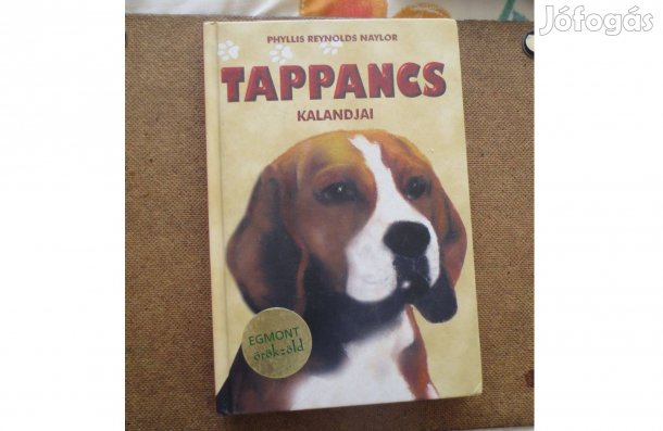 Könyv eladó ( Phyllis R. Naylor : Tappancs kalandjai )