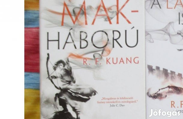 Könyv eladó ( R.F. Kuang : Mák háború )