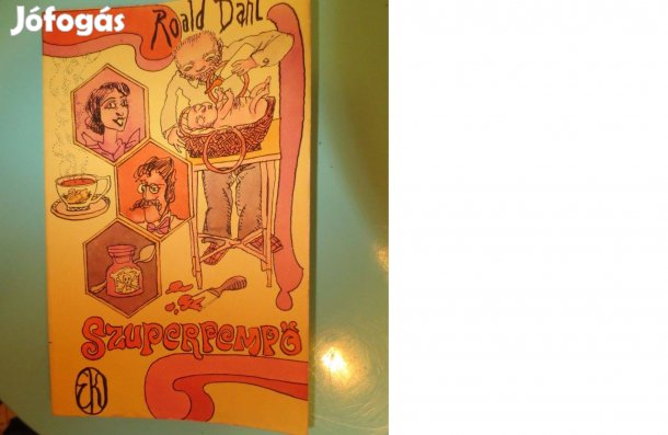 Könyv eladó ( Roald Dahl: Szuperpempő )
