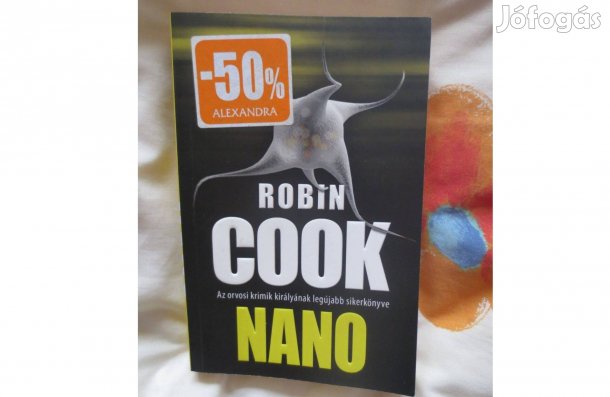 Könyv eladó ( Robin Cook: Nano )