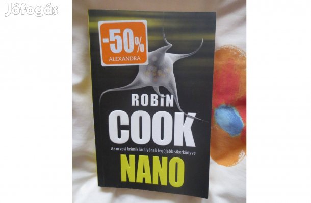 Könyv eladó ( Robin Cook: Nano )