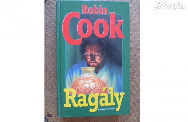 Könyv eladó ( Robin Cook: Ragály )