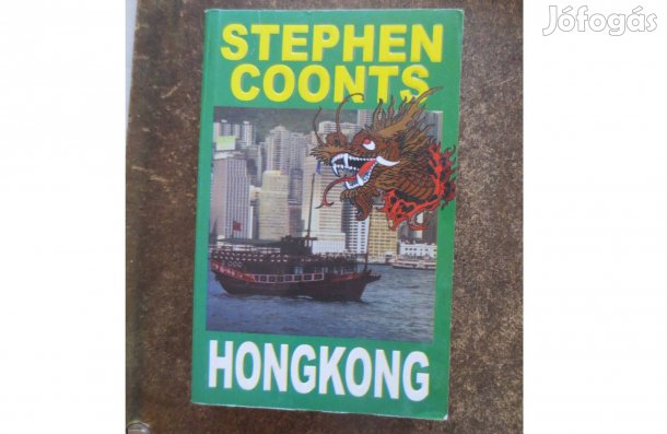 Könyv eladó ( Stephen Coonts: Honkong )