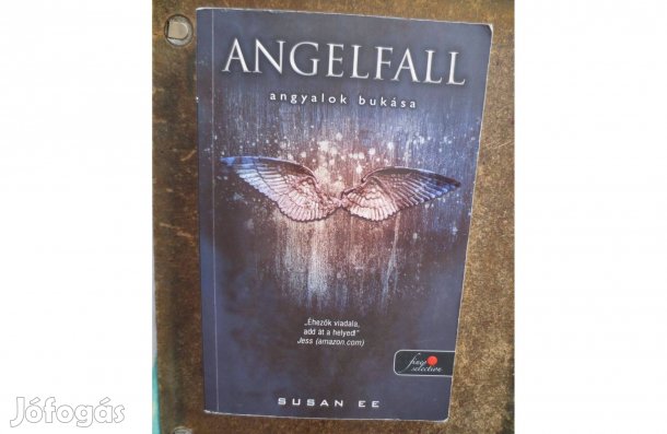 Könyv eladó ( Susan Ee: Angelfall- Angyalok bukása )