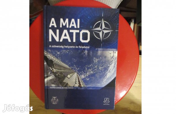 Könyv eladó ( Szenes Zoltán: A mai NATO )