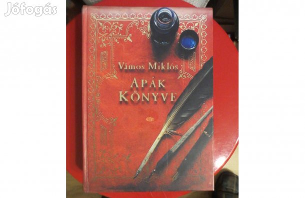 Könyv eladó ( Vámos Miklós: Apák könyve )