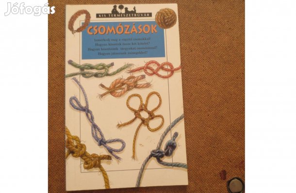 Könyv eladó ( Violette Rennert: Csomózások )