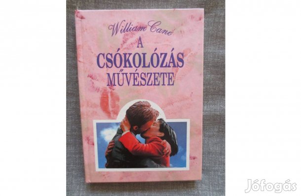 Könyv eladó ( William Cane: A csókolózás művészete )