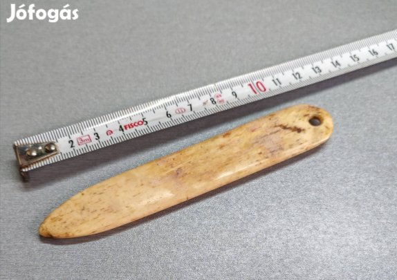 Könyv kötő csont. 