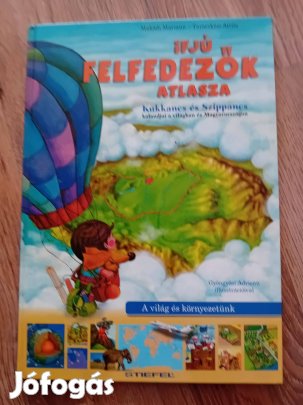 Könyv nagy felfedezések atlasza vagy ifjú felfedezők új