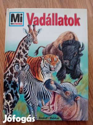 Könyv új Egyiptom, Európa vadvilága, Vadállatok, Első szakácskönyvem