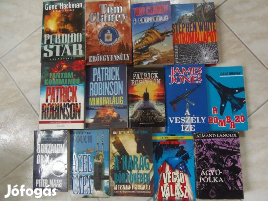 Könyvcsomag 14 darad